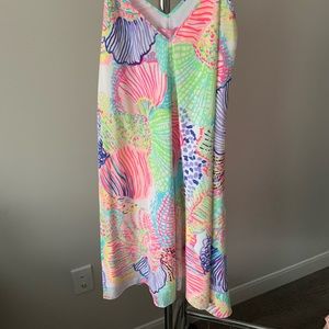 Lilly Pulitzer Mulit-Color Cover Up